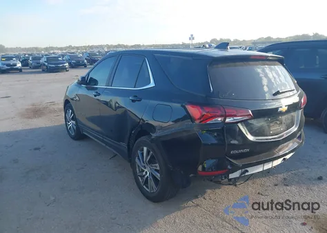 2023 Chevrolet Equinox Fwd Lt from USA, damaged, VIN 3GNAXKEG5PL241641